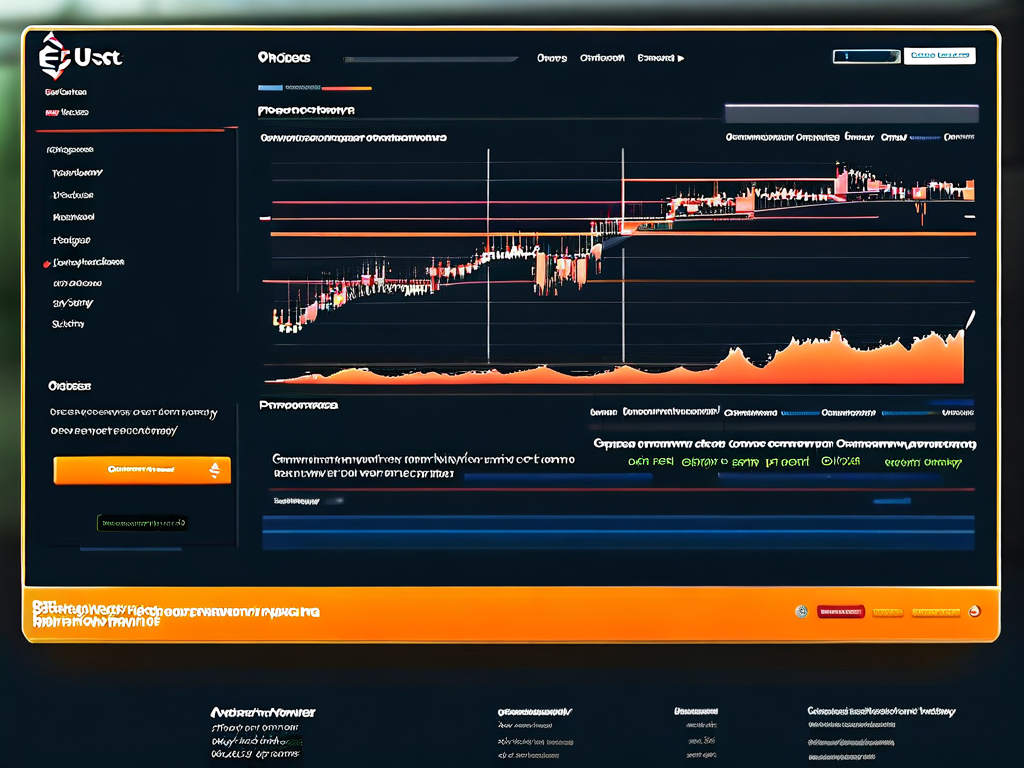 欧交易所主界面展示